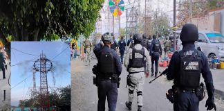 En Tinaja de Vargas, aseguran castillo de pirotecnia con características de apología del delito: SSP