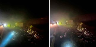 Se registra carambola vehicular en la México-Guadalajara