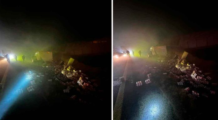 Se registra carambola vehicular en la México-Guadalajara