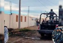 Gobierno federal y estatal coordinan investigación tras m4s4cr3 en Salamanca