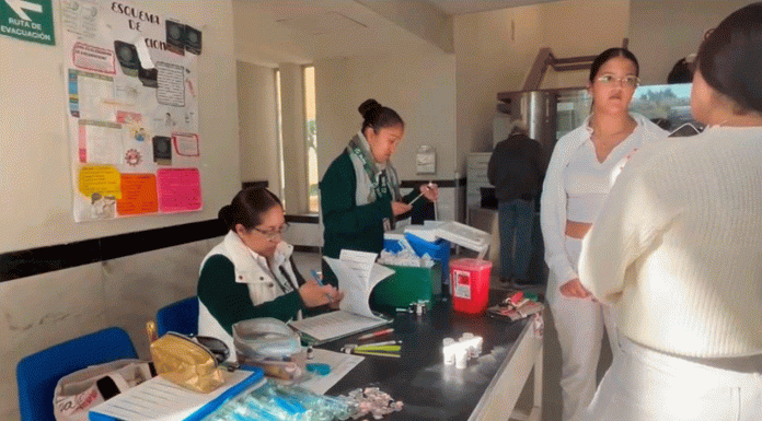 #AVISO pon a tu bebé la “dosis cero” contra el sarampión