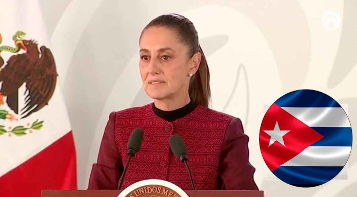 #VIDEO Sheinbaum defiende envíos de petróleo a Cuba como apoyo humanitario y decisión soberana