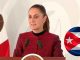 #VIDEO Sheinbaum defiende envíos de petróleo a Cuba como apoyo humanitario y decisión soberana