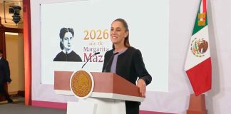 VIDEO// “Vamos muy bien en seguridad”, afirma Sheinbaum tras diálogo con Trump