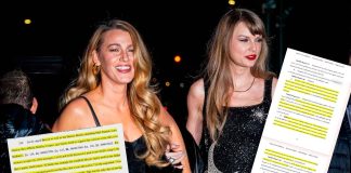 Revelan mensajes privados de Taylor Swift y Blake Lively: su amistad estaría rota tras tensiones legales recientes