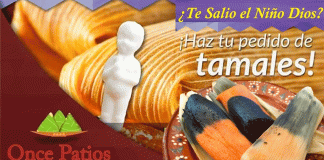 Si te toca pagar los tamales, aquí te presentamos una opción