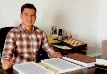 Secretario del Ayuntamiento, Irvin Guzmán Cortes será el alcalde de Taretan
