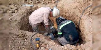 FRG asegura e inhabilita toma clandestina de combustible, en Tarímbaro