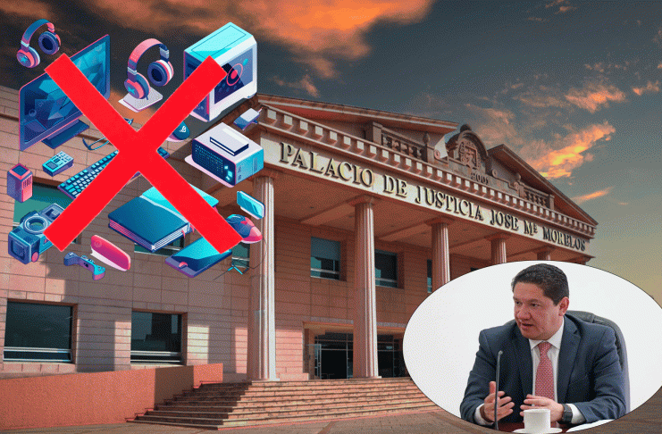 Juzgados y equipo tecnológico del Poder Judicial de Michoacán con deficiencias