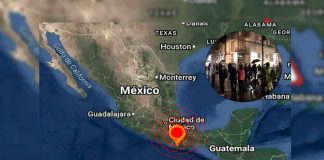 Sismo de magnitud 5.0 activa alerta sísmica en CDMX durante la madrugada