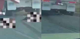 #VIDEO // Discusión entre traileros termina en muerte y fuga en la Toluca–Atlacomulco