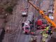 Sube a 42 la cifra de muertos tras accidente de tren en España