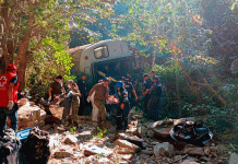 Suman 14 muertos por descarrilamiento del Tren Interoceánico en Oaxaca