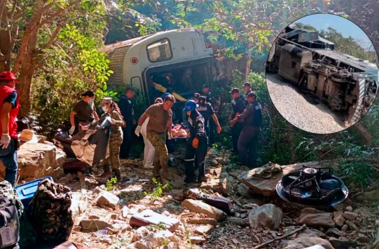 Investigan a operador del Tren Interoceánico tras accidente en Oaxaca