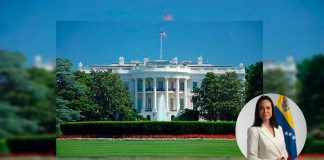 Trump se reunirá en la Casa Blanca con la opositora venezolana María Corina Machado.