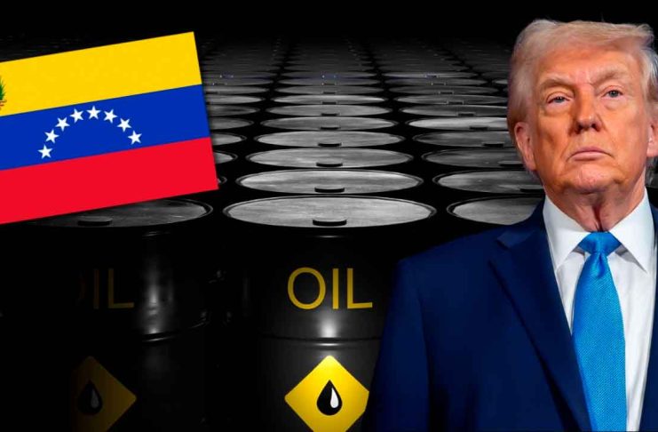 Trump anuncia acuerdo para que Venezuela venda hasta 50 millones de barriles de petróleo a EE. UU.