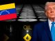 Trump anuncia acuerdo para que Venezuela venda hasta 50 millones de barriles de petróleo a EE. UU.