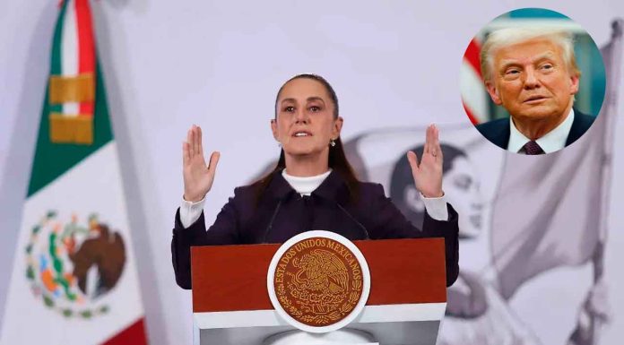 Sheinbaum descarta diálogo con Estados Unidos sobre señalamientos a políticos mexicanos