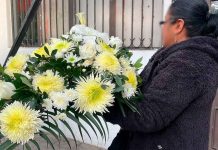 Dan el último adiós a Víctor, Ana y su pequeña Megan