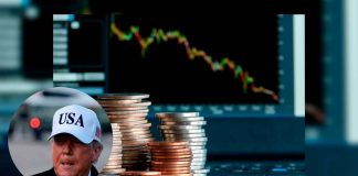 Mercados globales se tensan ante mayor aversión al riesgo por decisiones económicas de EU