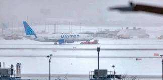 Gran tormenta invernal provoca cancelación de miles de vuelos en Estados Unidos