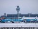 Tormenta de nieve colapsa el aeropuerto de Ámsterdam: cancelan más de 800 vuelos