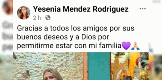Reaparece en redes la secretaria particular de Grecia Quiroz tras ser detenida este pasado viernes