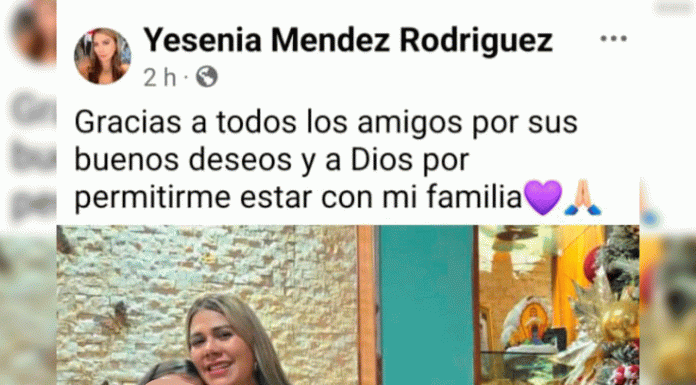 Reaparece en redes la secretaria particular de Grecia Quiroz tras ser detenida este pasado viernes