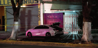 Aseguran vehículo presuntamente usado en ataque contra policías de Zamora