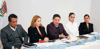 Ante empresarios, Hugo Gama anuncia acciones del Poder Judicial en Zamora