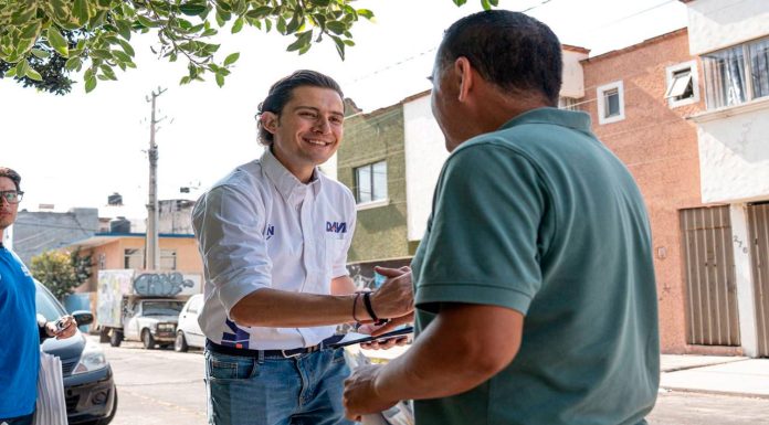 PAN se declara unido rumbo a 2027; David Cortés llama a “blindar” Morelia