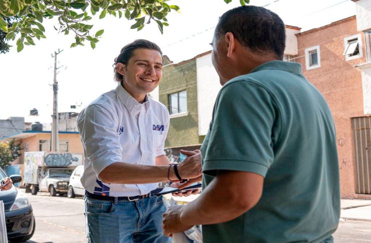 PAN se declara unido rumbo a 2027; David Cortés llama a “blindar” Morelia