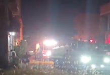 #Vídeo #Bomberos sofocan incendio en terreno baldío en la colonia Zindurio, en Morelia