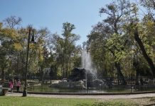 Fuente de los Patos empieza con su remodelación