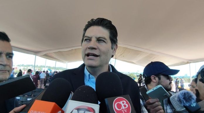 Alfonso Martínez Alcázar a favor de que se replique el operativo “Enjambre”