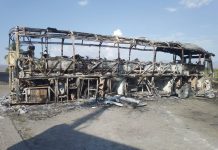 Todos los vehículos calcinados durante fin de semana, ya se han retirado