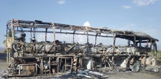 Todos los vehículos calcinados durante fin de semana, ya se han retirado