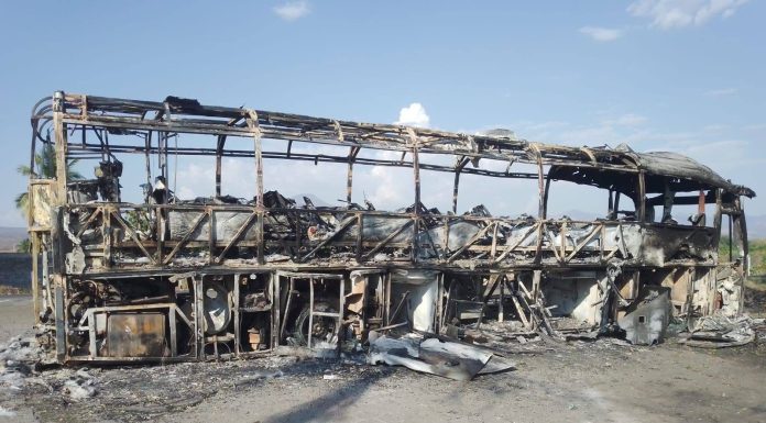 Todos los vehículos calcinados durante fin de semana, ya se han retirado