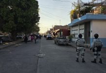 Reporte de disparos moviliza a policías, en la Valencia Primera Sección