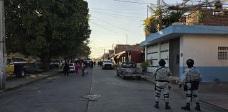 Reporte de disparos moviliza a policías, en la Valencia Primera Sección