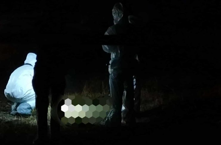 Hallan a adulto mayor asesinado en paraje cercano a Tumbisca, en el municipio de Morelia