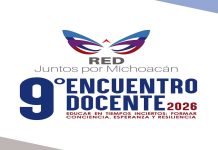 Red Juntos por Michoacán presenta el 9.º Encuentro Docente 2026: un espacio para educar con esperanza y resiliencia