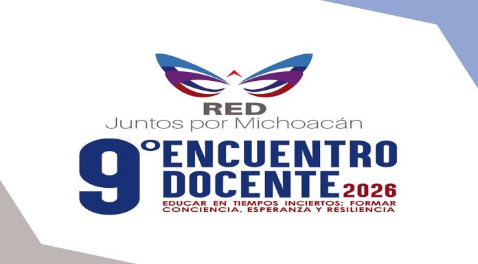 Red Juntos por Michoacán presenta el 9.º Encuentro Docente 2026: un espacio para educar con esperanza y resiliencia