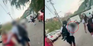 #VIDEO// Balacera en Acapulco: Chofer y estudiante muertos frente a Cobach 2