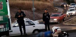Peatón resulta herido tras ser atropellado en el Libramiento Norte de Morelia