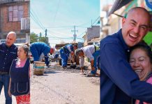 Adolfo Torres realiza visita de trabajo en la colonia Las Margaritas