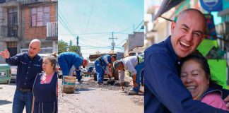 Adolfo Torres realiza visita de trabajo en la colonia Las Margaritas