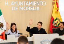 Ayuntamiento de Morelia avanza en ordenamiento urbano