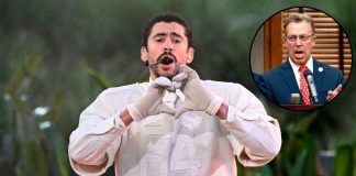 Republicano pide investigar a la NFL por espectáculo de Bad Bunny