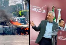 Bedolla anunció una investigación a todos los municipios donde hubo bloqueos y disturbios el pasado domingo